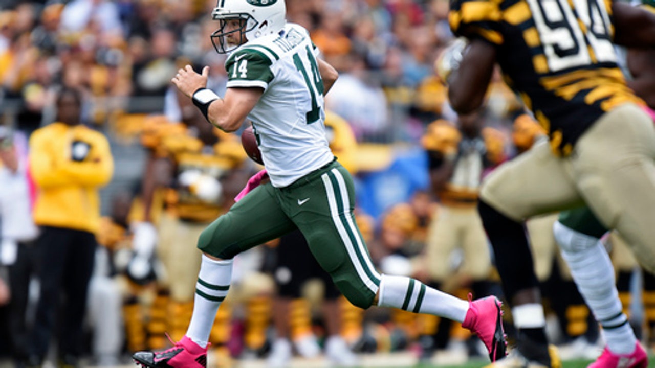 Cautious Jets can't keep up with Steelers in 31-13 loss